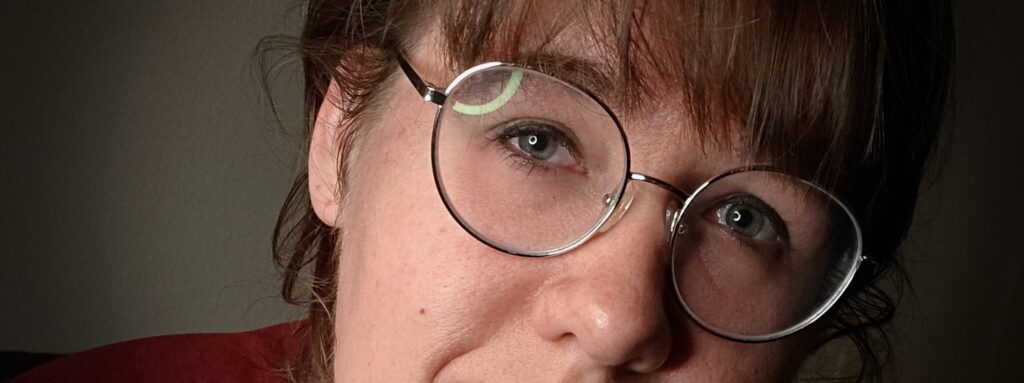 eyes wearing glasses